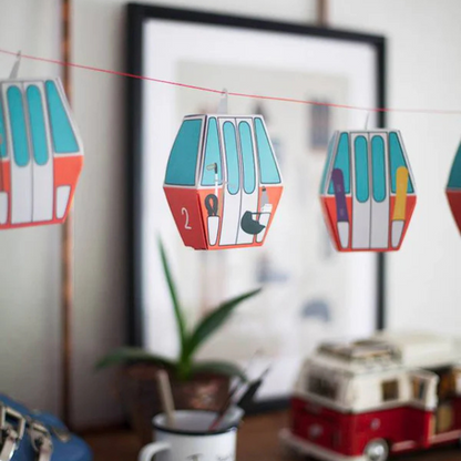 Gondel | Adventskalender