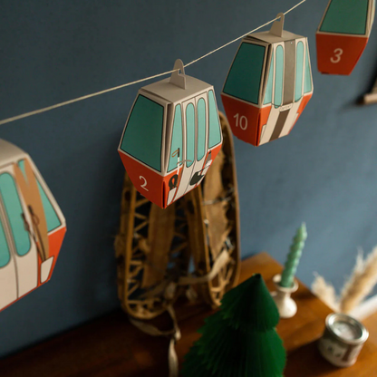 Gondel | Adventskalender