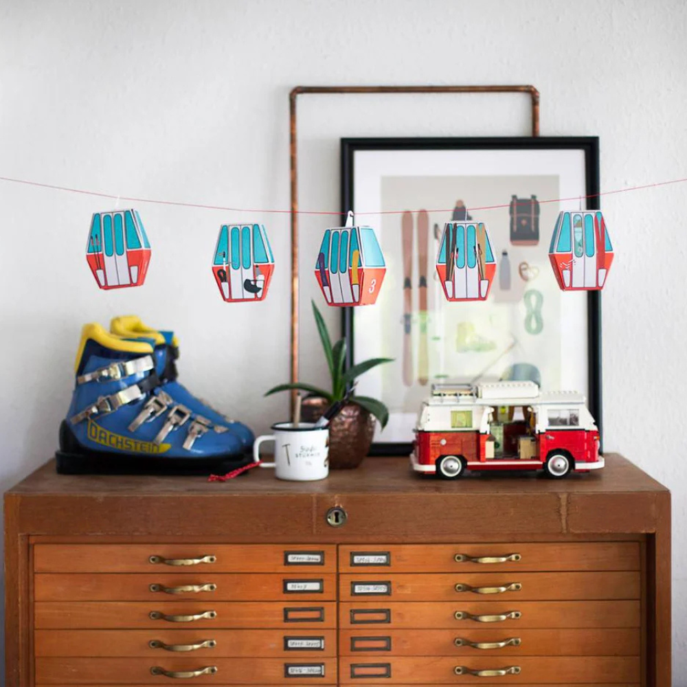 Gondel | Adventskalender