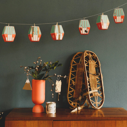 Gondel | Adventskalender