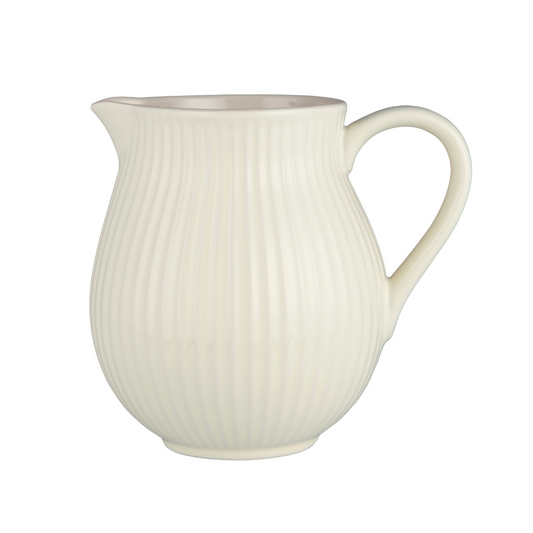 Mynte | Kanne | skandinavischer Landhausstil | 2l Butter Cream