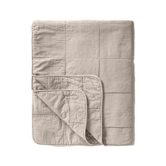 Vintage Quilt | Tagesdecke | 2 Farben