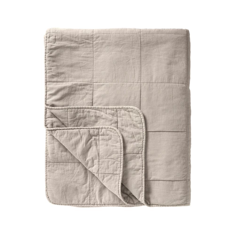 Vintage Quilt | Tagesdecke | 2 Farben