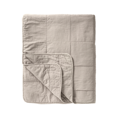 Vintage Quilt | Tagesdecke | 2 Farben
