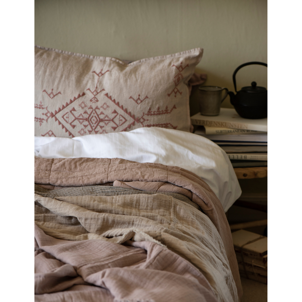 Vintage Quilt | Tagesdecke | 2 Farben