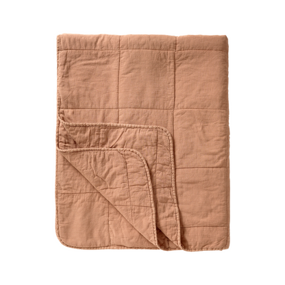 Vintage Quilt | Tagesdecke | 2 Farben