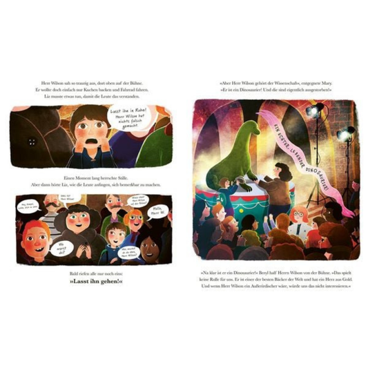 Der Dinosaurier von nebenan | Bilderbuch