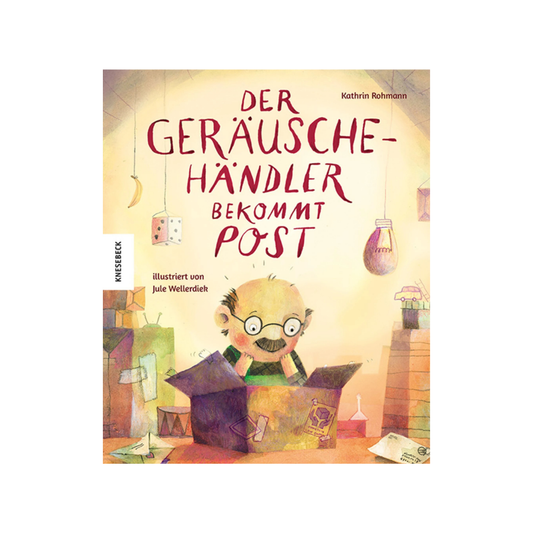 Der Geräuschehändler bekommt Post | Kinderbuch
