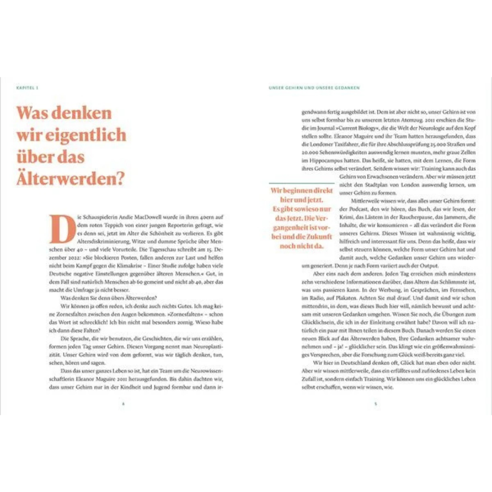 Sei glücklich, älter wirst du sowieso | Ratgeber