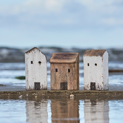 Nautico | Dekohaus | 3 Größen