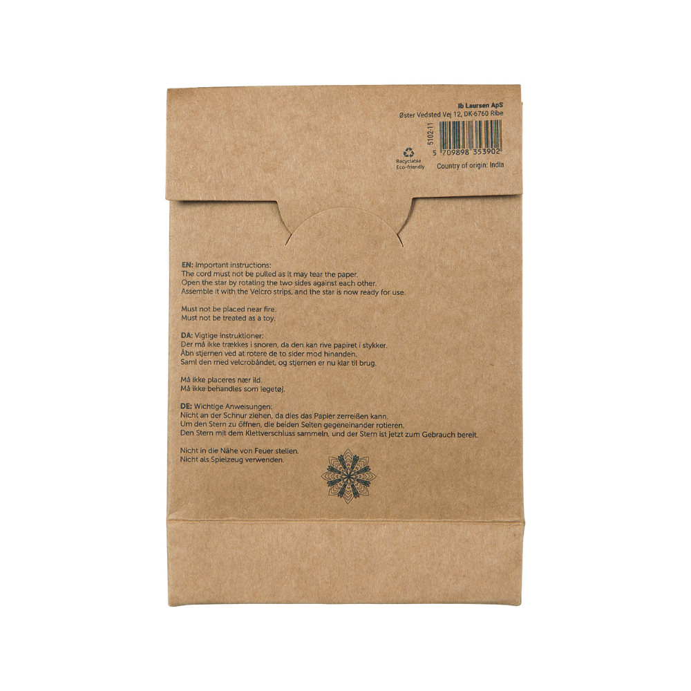 Papierstern STILLENAT