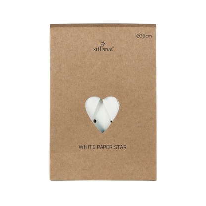 Papierstern STILLENAT