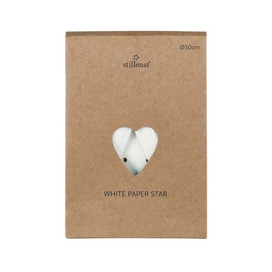 Papierstern STILLENAT