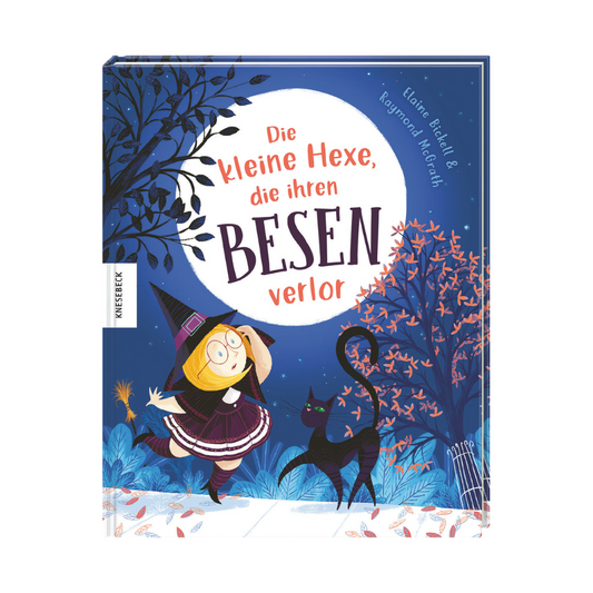 Die kleine Hexe, die ihren Besen verlor | Knesebeck | Bilderbuch