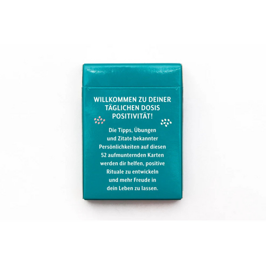 Positivität für jeden Tag | Kartenspiel