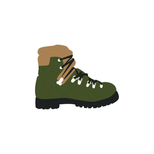 Postkarte BERGSCHUH