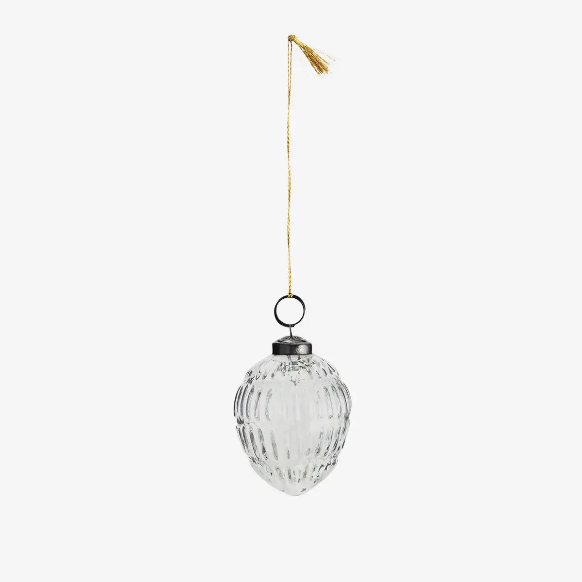 Osterei GLASS STRIPED Madam Stoltz