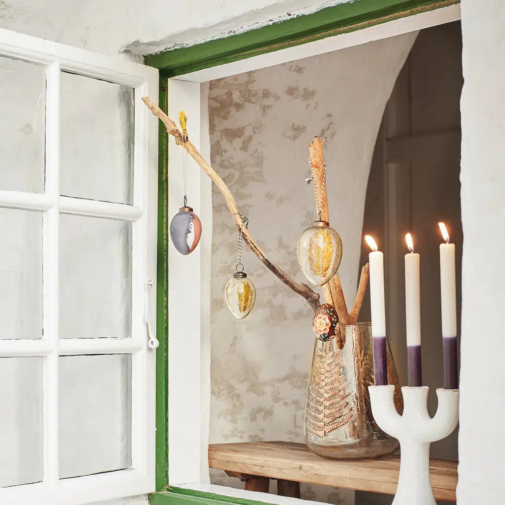 Osterei GLASS | 2 Größen Madam Stoltz