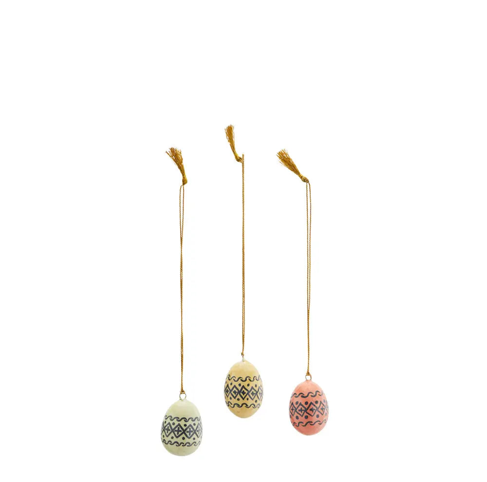 Osterei PAPER MACHE COLOUR | 3 Farben Madam Stoltz