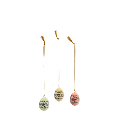 Osterei PAPER MACHE COLOUR | 3 Farben Madam Stoltz