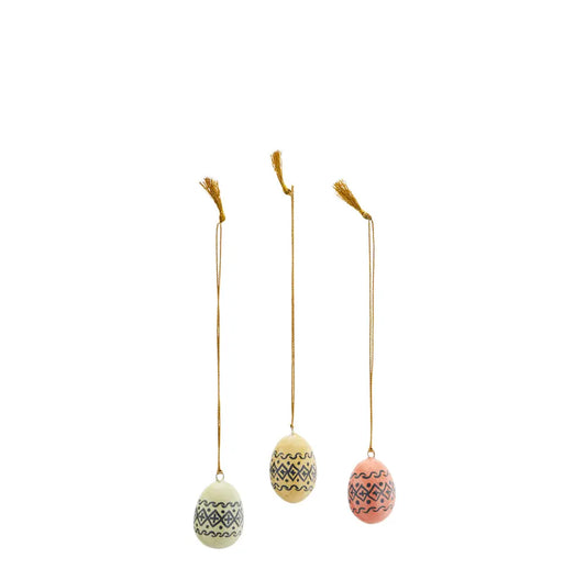 Osterei PAPER MACHE COLOUR | 3 Farben Madam Stoltz