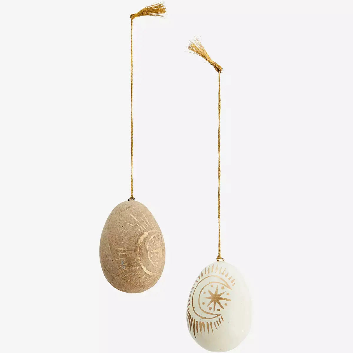 Osterei PAPER MACHE MOON | 2 Farben Madam Stoltz