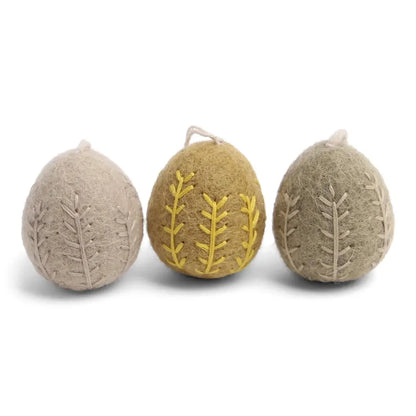Ostereier EMBROIDERY GARLAND| 3er Set Én Gry & Sif