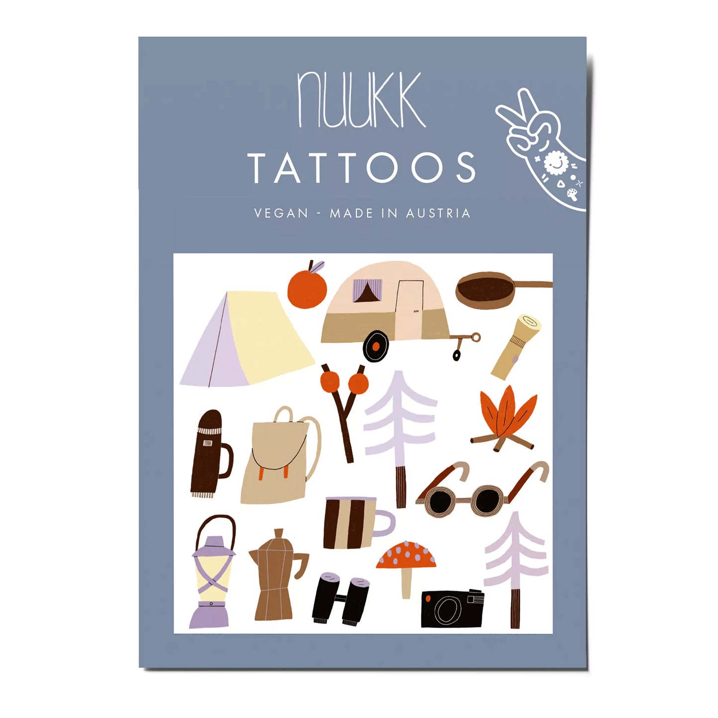 Temporäre Tattoos | 34 Varianten