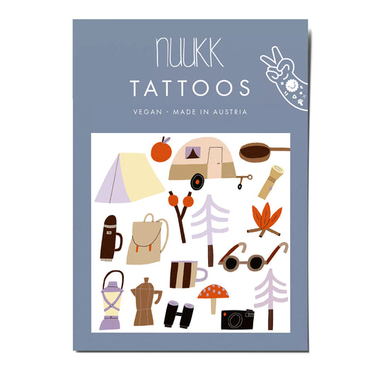 Kindertattoos Natur | nuukk | 9 Varianten