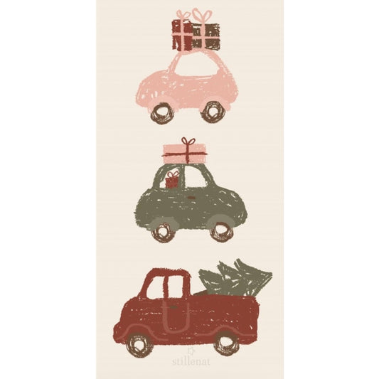 Stillenat Autos | Ib Laursen | Papierservietten