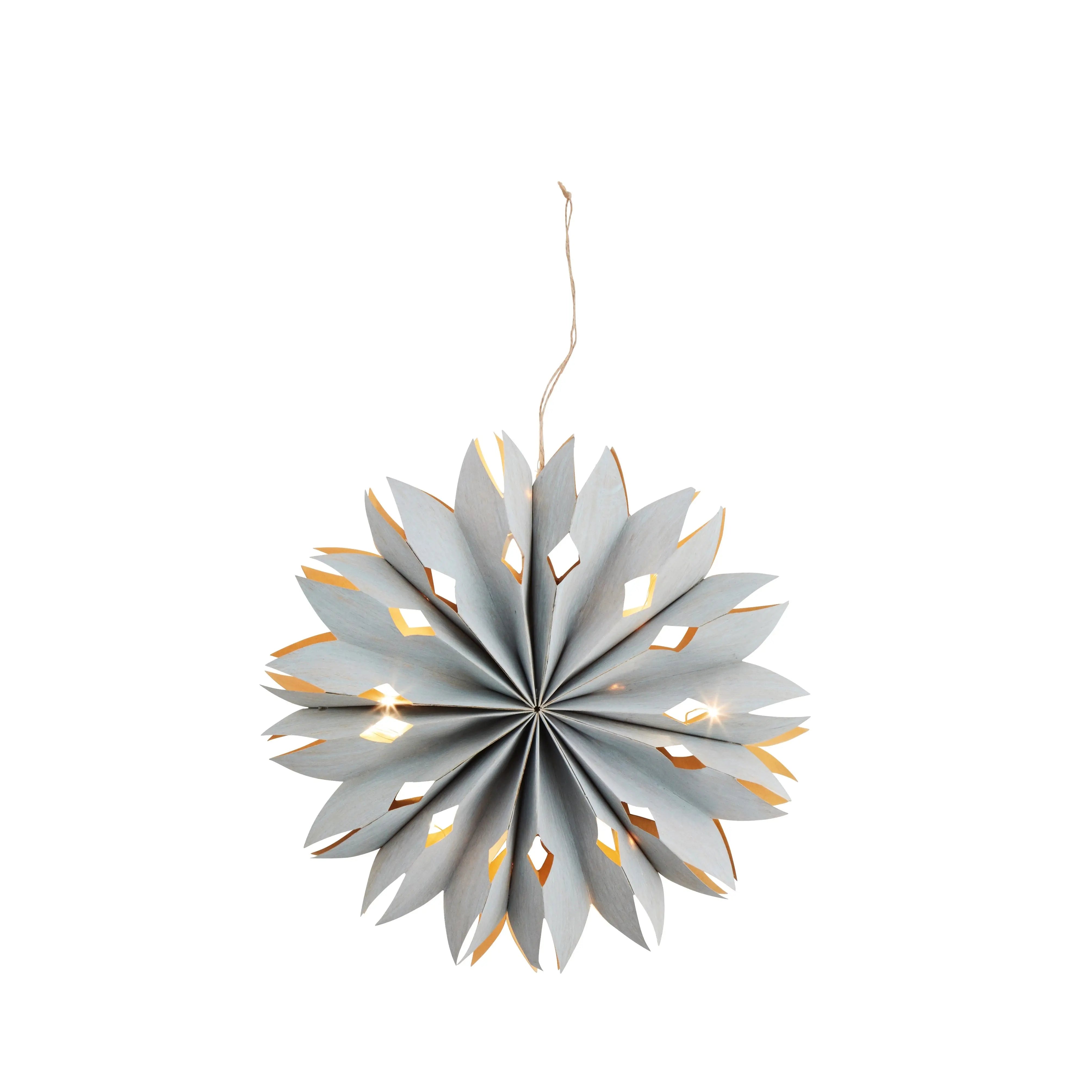 Papierstern LIGHTS | 30 cm - Feder&Konfetti Store