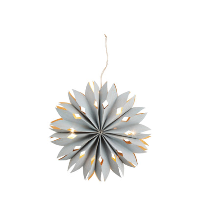 Papierstern LIGHTS | 30 cm - Feder&Konfetti Store