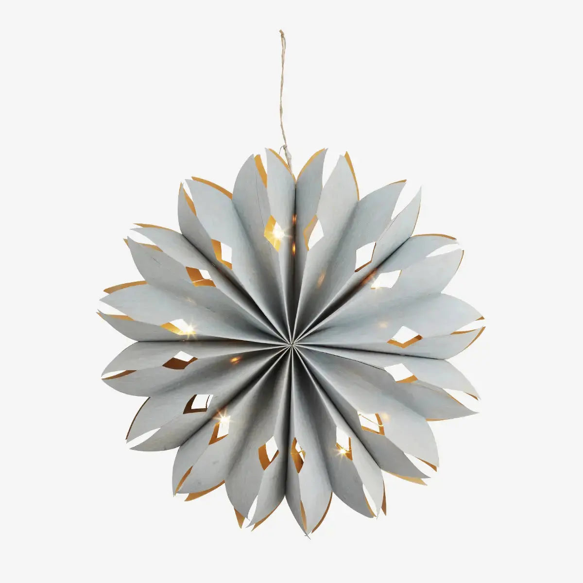 Papierstern LIGHTS | 40 cm Madam Stoltz