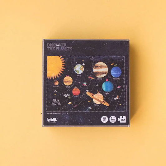 Pocket Puzzle DISCOVER THE PLANETS Londji