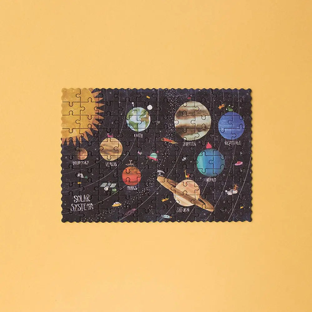 Pocket Puzzle DISCOVER THE PLANETS Londji