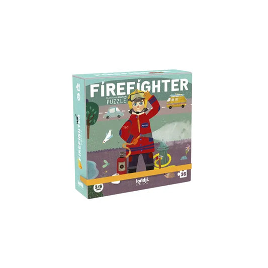 Pocket Puzzle FIREFIGHTER Londji