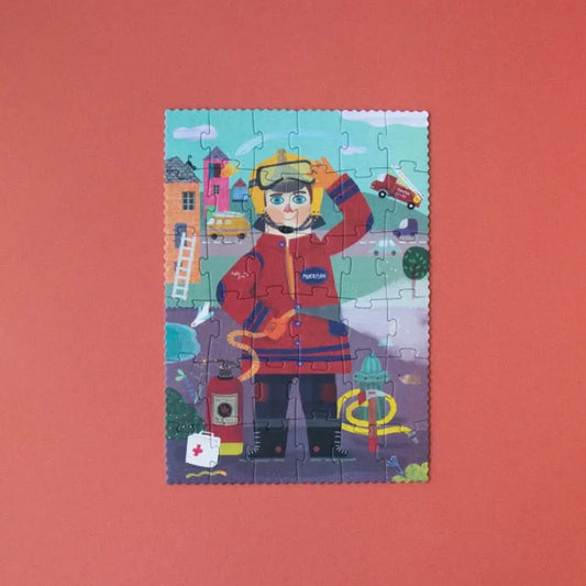 Pocket Puzzle FIREFIGHTER Londji