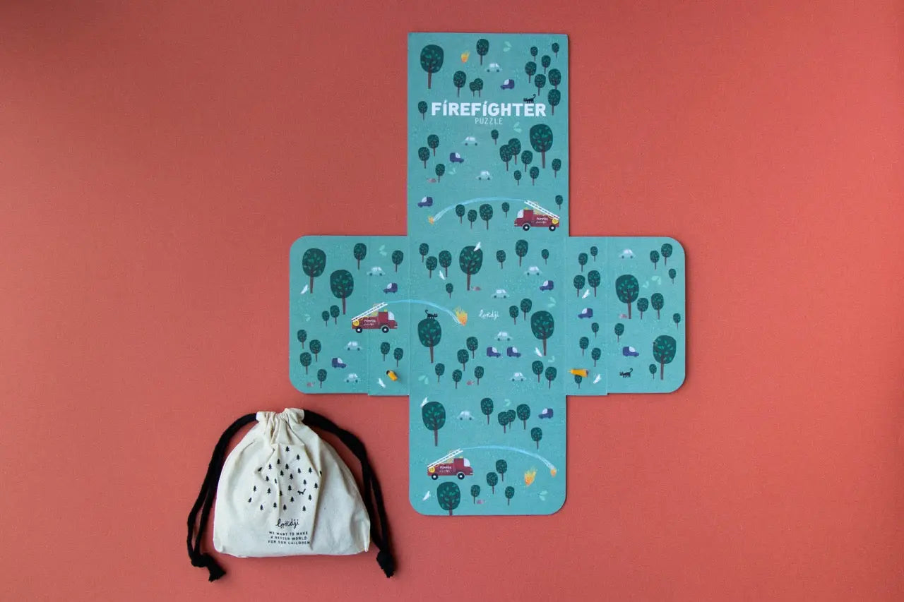 Pocket Puzzle FIREFIGHTER Londji
