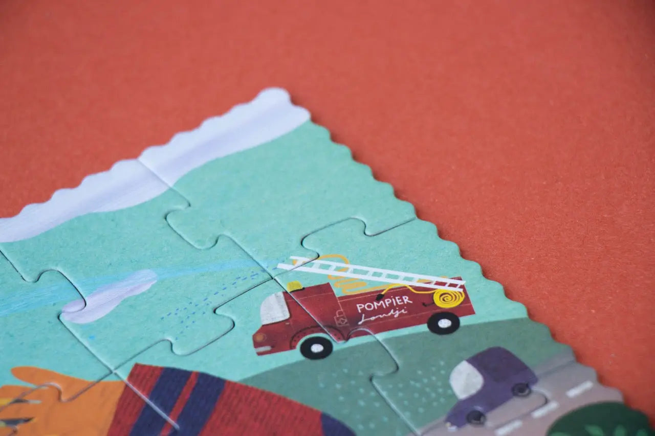 Pocket Puzzle FIREFIGHTER Londji