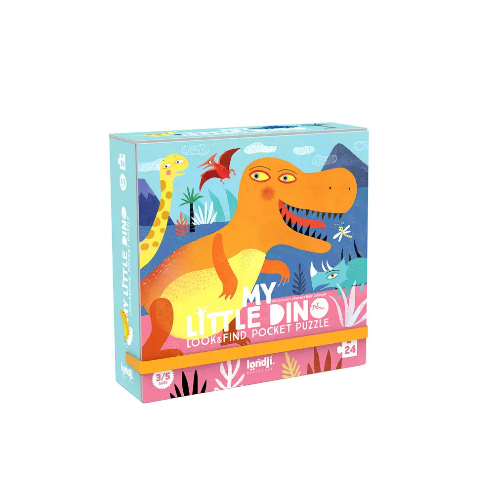 Pocket Puzzle MY LITTLE DINO Londji