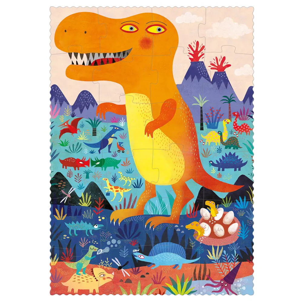 Pocket Puzzle MY LITTLE DINO Londji