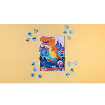 Pocket Puzzle MY LITTLE DINO Londji