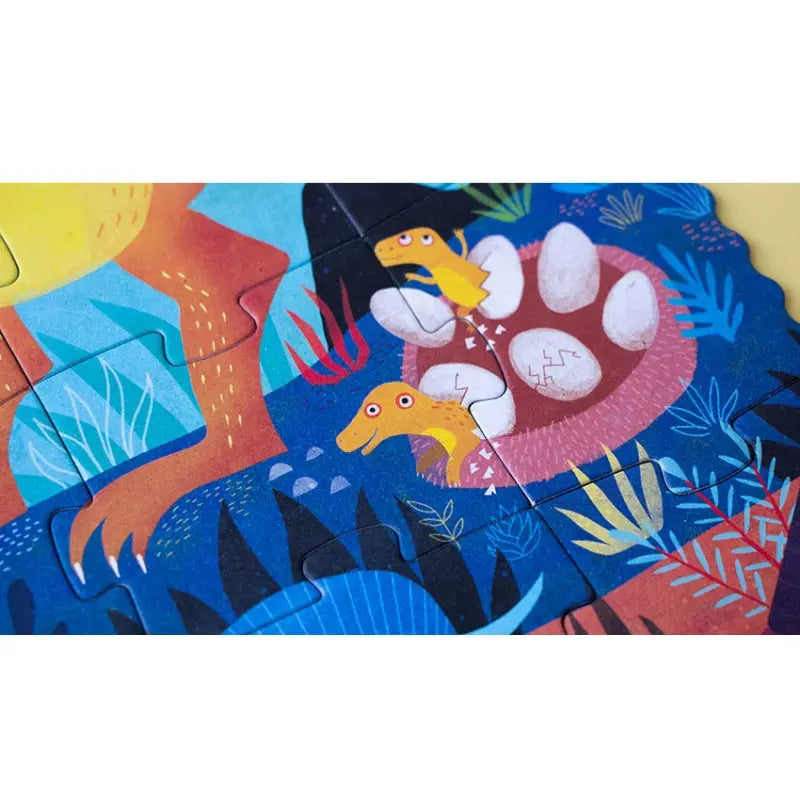 Pocket Puzzle MY LITTLE DINO Londji