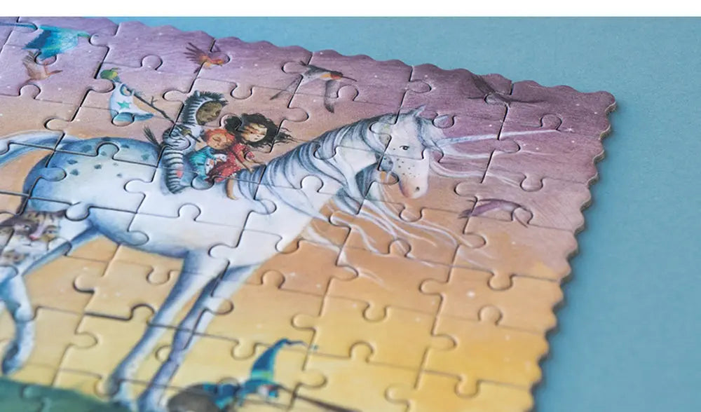 Pocket Puzzle MY UNICORN Londji