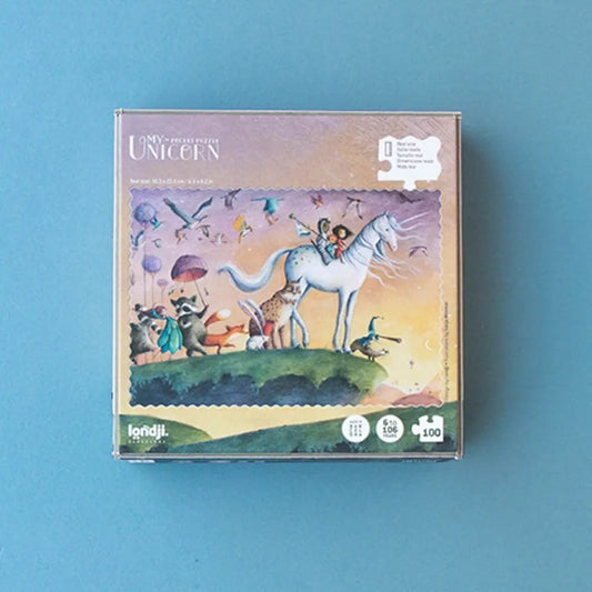 Pocket Puzzle MY UNICORN Londji