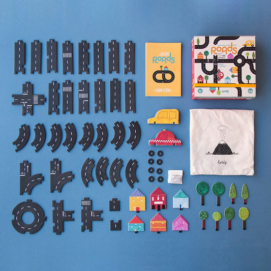 Roads | Kreativ Puzzle Spiel