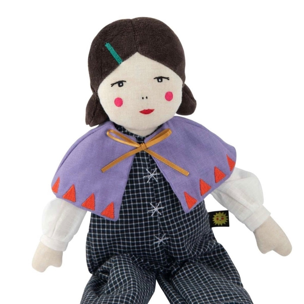 Comètes Filantes Pola | Moulin Roty | Stoffpuppe