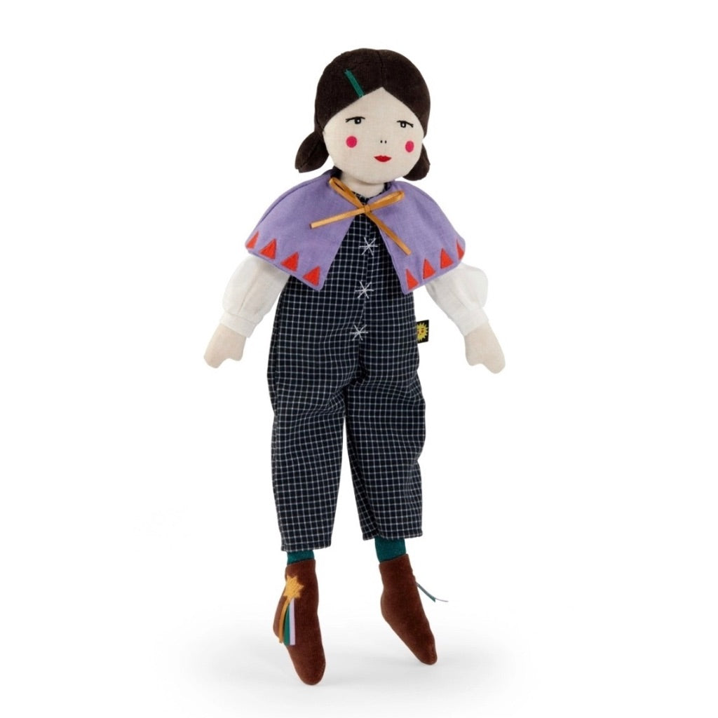 Comètes Filantes Pola | Moulin Roty | Stoffpuppe