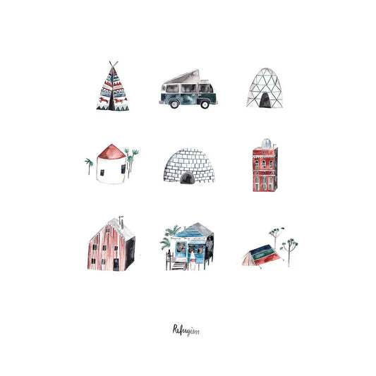 Poster REFUGIEN Gretas Schwester