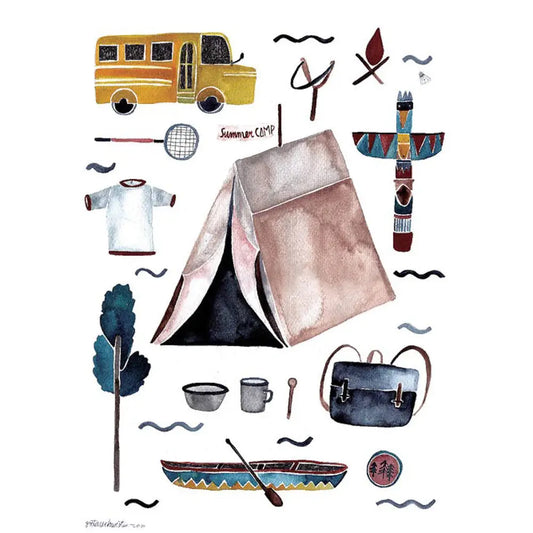 Poster SUMMER CAMP Gretas Schwester